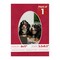 Red Suede Mat Board for 8x11 Frames - Oval Opening for 5.5x8.5 Photos